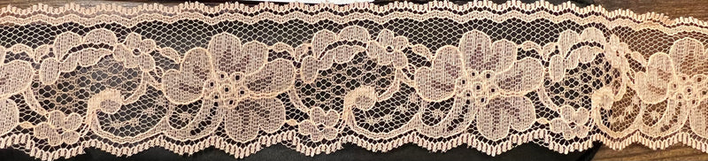 2" Flat Lace Trimming - 751 Total Yards!