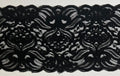 5" Corded Bridal Embroidered Lace Trimming - 1 Yard!