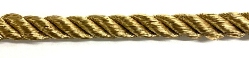 3/8" Twist Cord Rope Trimming - 10 Yards - MADE IN USA!