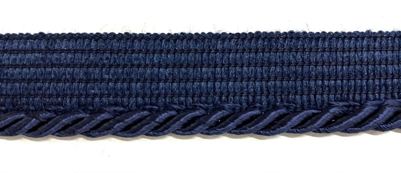 Twist Cord with Lip Piping Trimming - 8 Yards- Many Colors Available!