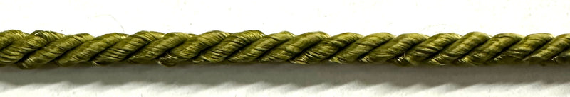 3/16" Twist Cord Rope Trimming - 18 Continuous Yards!