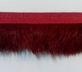Rabbit Fur Trimming - 5 Continuous Yards - Many Colors Available