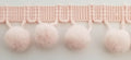 5/8" Pom Pom Poly Ball Fringe- 12 Continuous Yards - Many Colors!