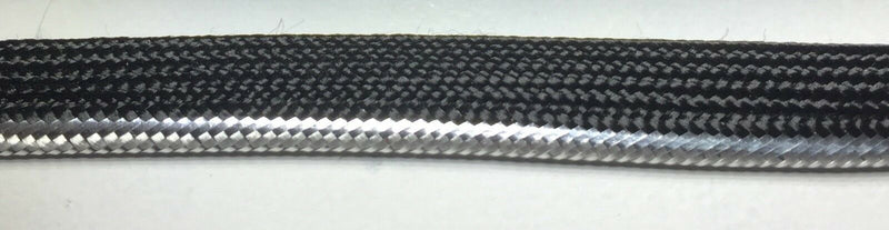 3/8" Metallic Silver Sew In Piping Trim - 18 Yards - Made in USA!