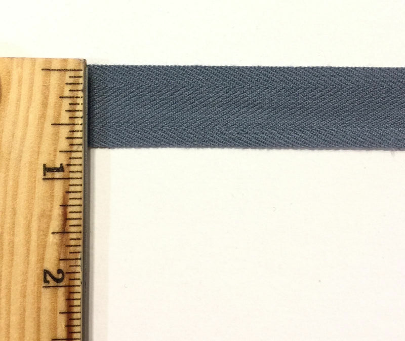 3/4" Cotton Twill Tape - 36 Yards - Many Colors Available! - Made in USA!