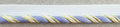 3/8" Metallic Piping with Lip Trim -18 Yards- Many Colors Available!