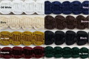 3/4" Designer Braid Gimp Trim - 12 Continuous Yards - Many Colors! MADE IN USA