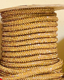 6mm High-Quality Rhinestone Cord Rope Trim - 5 Continuous Yards!