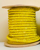 6mm High-Quality Rhinestone Cord Rope Trim - 5 Continuous Yards!