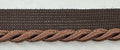 Large Twist Cord with Lip Piping Trimming - 6 Yards - Many Colors Available!