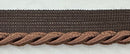 Large Twist Cord with Lip Piping Trimming - 6 Yards - Many Colors Available!