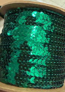 6MM (1/4") Flat Sequins on String - 8 Colors - 3900 YARDS TOTAL!