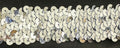 3 ROW (1") STRETCH SEQUIN TRIM - 10 Continuous Yards - Many Colors Available