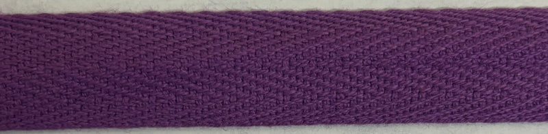 3/4" Cotton Twill Tape - 36 Yards - Many Colors Available! - Made in USA!