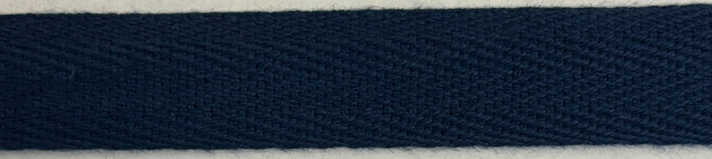 3/4" Cotton Twill Tape - 36 Yards - Many Colors Available! - Made in USA!