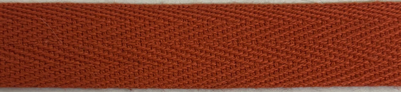 3/4" Cotton Twill Tape - 36 Yards - Many Colors Available! - Made in USA!