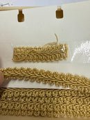 1/2" Chinese French Braid Gimp Trimming - 8 Continuous Yards!