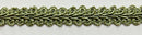 1/2" Chinese French Braid Gimp Trimming - 8 Continuous Yards!