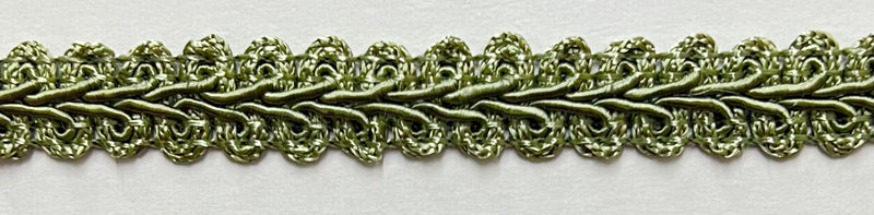 1/2" Chinese French Braid Gimp Trimming - 8 Continuous Yards!