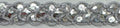 7/8" Braided Sequin Trimming - 6 Continuous Yards! MADE IN USA!