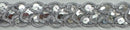 7/8" Braided Sequin Trimming - 6 Continuous Yards! MADE IN USA!