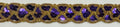 7/8" Braided Sequin Trimming - 6 Continuous Yards! MADE IN USA!