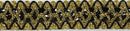 1" Braided Sequins Trim - 6 Continuous Yards!