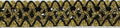 1" Braided Sequins Trim - 6 Continuous Yards!