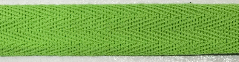 3/4" Cotton Twill Tape - 36 Yards - Many Colors Available! - Made in USA!