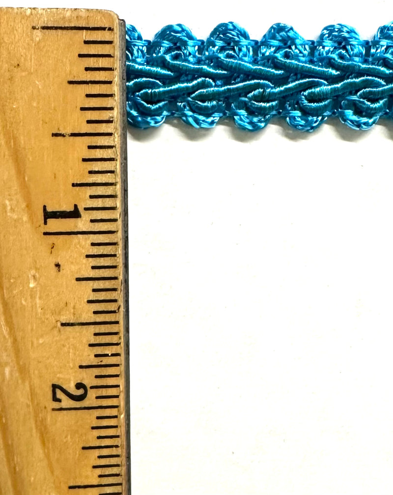 1/2" Chinese French Braid Gimp Trimming - 8 Continuous Yards!