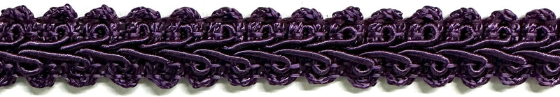 1/2" Chinese French Braid Gimp Trimming - 8 Continuous Yards!