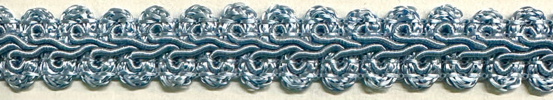 1/2" Chinese French Braid Gimp Trimming - 8 Continuous Yards!