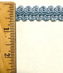 1/2" Chinese French Braid Gimp Trimming - 8 Continuous Yards!