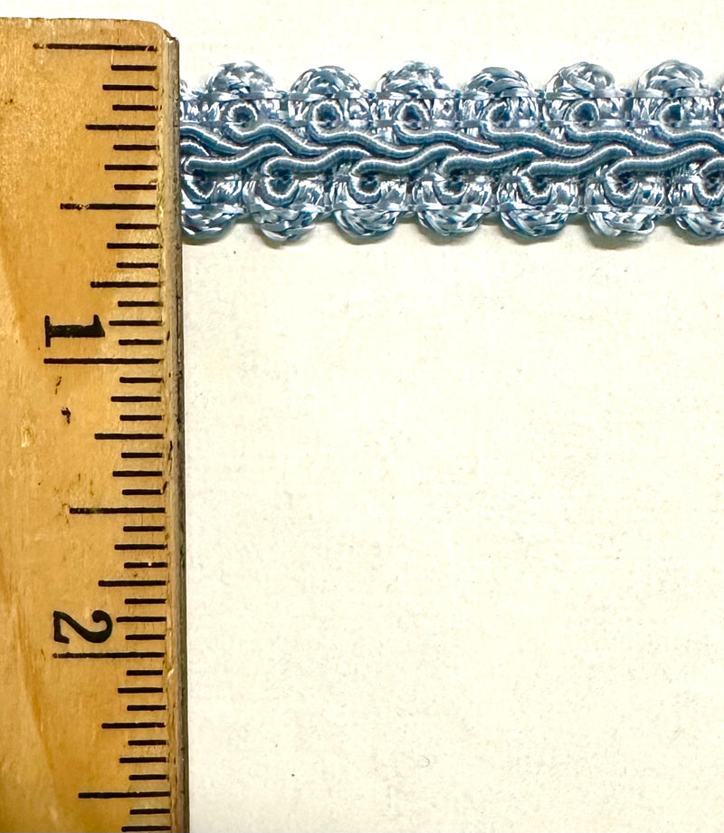 1/2" Chinese French Braid Gimp Trimming - 8 Continuous Yards!