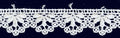 1" Floral Venise Venice Lace Trim - 13 Continuous Yards!