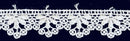 1" Floral Venise Venice Lace Trim - 13 Continuous Yards!