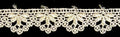1" Floral Venise Venice Lace Trim - 13 Continuous Yards!