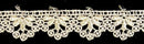 1" Floral Venise Venice Lace Trim - 13 Continuous Yards!