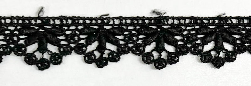 1" Floral Venise Venice Lace Trim - 13 Continuous Yards!