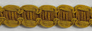 3/4" Designer Braid Gimp Trim - 12 Continuous Yards - Many Colors! MADE IN USA