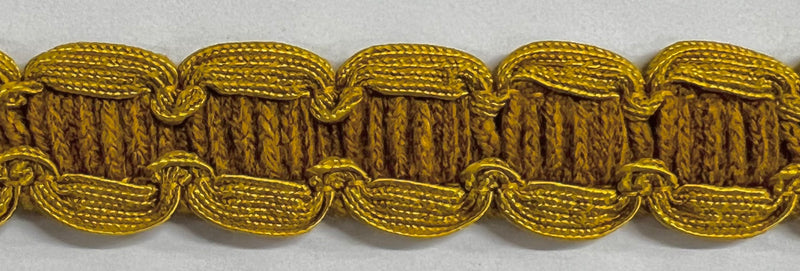 3/4" Designer Braid Gimp Trim - 12 Continuous Yards - Many Colors! MADE IN USA