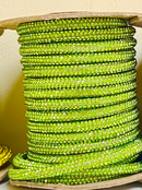 6mm High-Quality Rhinestone Cord Rope Trim - 5 Continuous Yards!