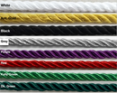 3/16" Twist Cord Rope Trimming - 18 Yards - MADE IN USA!