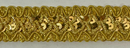 1" Braided Sequins Trim - 6 Continuous Yards!