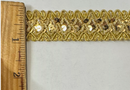 1" Braided Sequins Trim - 6 Continuous Yards!