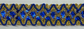 1" Braided Sequins Trim - 6 Continuous Yards!