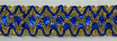 1" Braided Sequins Trim - 6 Continuous Yards!
