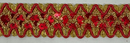 1" Braided Sequins Trim - 6 Continuous Yards!