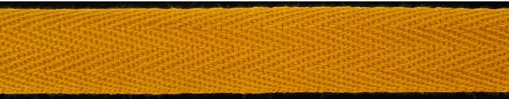 3/8" Cotton Twill Tape - 36 Yards - Many Colors Available! - Made in USA