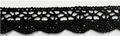 5/8" Cotton Cluny Lace Trimming - 18 Continuous Yards - MADE IN USA!